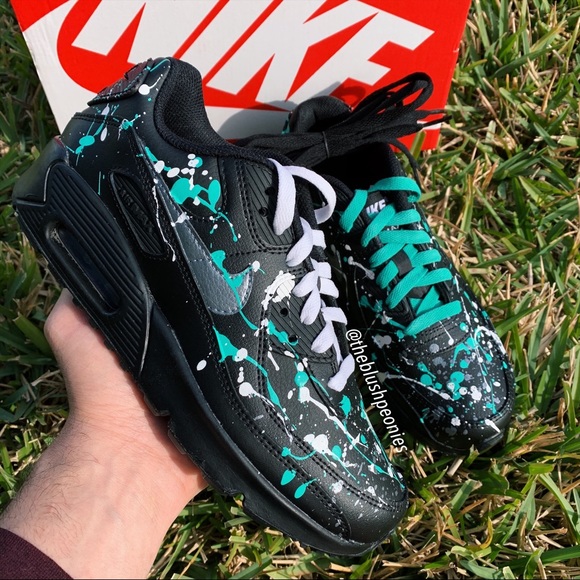Nike Custom Air Max 90 NWT - Picture 2 of 10